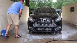 Car wash time! 2016 Ford Focus ST