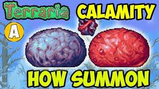 Terraria Calamity Mod 1.4.4.9 How To Summon THE SLIME GOD BOSS (2024)