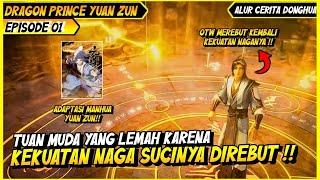 TUAN MUDA YG KEKUATAN NAGA SUCINYA DIREBUT | BAHAS ALUR CERITA DONGHUA DRAGON PRINCE YUAN ZUN #01