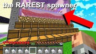 When you UNKNOWINGLY get the RAREST Spawner in MINECRAFT: Skyblock (Ep.9)