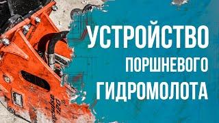 Устройство и принцип работы поршневого гидромолота