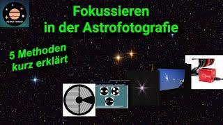 Perfekt fokussieren: Die wichtigste Voraussetzung für gelungene Bilder! | Deep Sky Astrofotografie