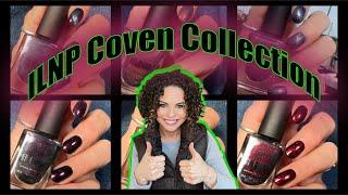 New ILNP Fall 2024 Coven Collection | Review with comparisons!