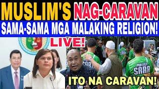 PROTECT VP SARA CARAVAN UMARANGKADA na #prrd #vpsara #vmrchannel