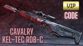 Warface Cavalry Kel-Tec RDB-C - Mega VIP booster - Code