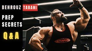 Q & A With BEHROUZ TABANI : Pro Tips On Nutrition and Diet #bodybuilding