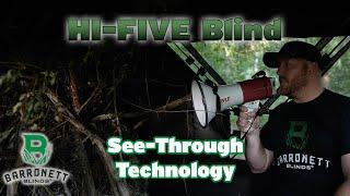 "Busted" HI-FIVE Ground Blind Commercial | 1-Way See Through Technology |