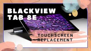 BLACKVIEW, Tab 8E, touchscreen, replacement, repair  video