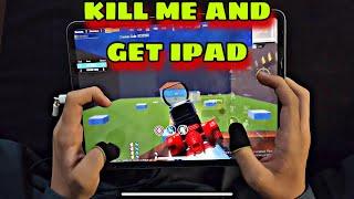 Agar 1 kill Kiya to ipad milega  1 bullet kill PRANK with Indian friend | pubg mobile