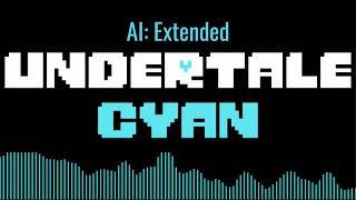 Undertale Cyan - "Enemy Approaching" extended with AI