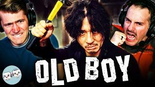 We watched OLD BOY (2003) for the first time and we're not okay... | Park Chan-wook | Choi Min-sik