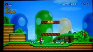 New Super Mario Bros. Wii world 1-3  Alternate Exit