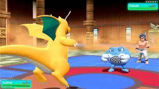 Pokemon Lets go Pika And Eevee Part Final: The Elite And The Champion