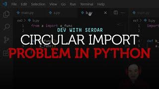 How to avoid the dreaded circular import problem in Python