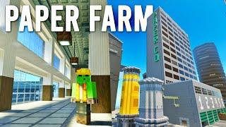 Skyscraper Paper Farm/Business! - Let's Play Minecraft 635