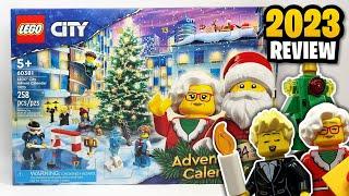 LEGO City Advent Calendar (60381) - 2023 Set Review