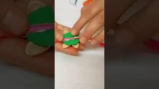 eco friendly rakhi making for school competition #pista shell rakhi #