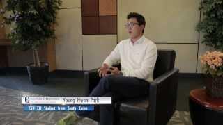 English Language Institute | South Korean Student Young Hwan Park | CSU Continuing Education