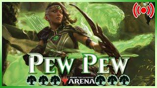 Building & Playing VIVIEN, ARKBOW RANGER w/ New Tales | 09/10/23 | MTG Arena Historic Brawl GREEN