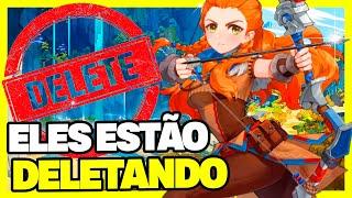 ALOY DELETADA - PROTESTO DOS JOGADORES - GENSHIN IMPACT