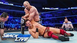 The Miz vs. Cesaro: SmackDown LIVE, Jan. 22, 2019