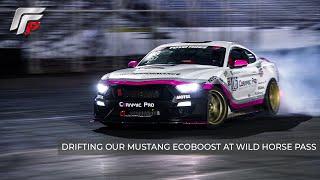 Going Further - We take our 2016 Ford Mustang Ecoboost drifting at Wild Horse Pass