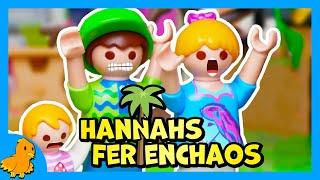 HANNAHS FERIENCHAOS - Der Film | Verrückte Osterferien mit Familie Feenstaub | Playmobil Film