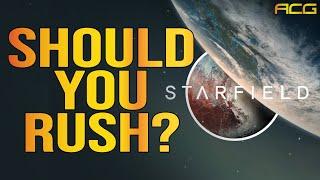 Do Not rush through Starfield to New Game Plus!