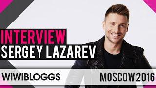 Sergey Lazarev "You Are The Only One" @ Russian Eurovision Pre-Party Moscow (Interview)