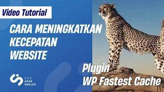 Meningkatkan Kecepatan Website, dengan Plugin WP Fastest Cache + Pengaturan nya