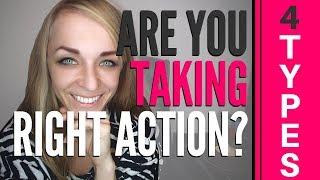 Take Right Action | 4 Types Of People / Decision Makers