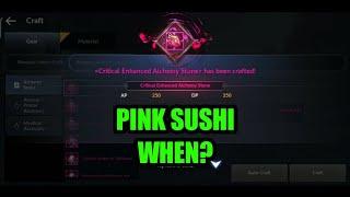 F2P CRAFT PINK SUSHI | BLACK DESERT MOBILE