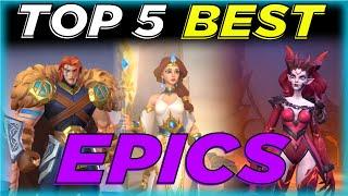 Top 5 BEST Epics in Infinite Magicraid