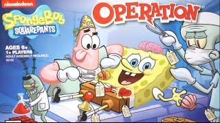 SpongeBob SquarePants Operation from Hasbro