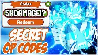 !NEW! (2022)  Roblox Tapping Legends X Codes  ALL *X3!* CODES!