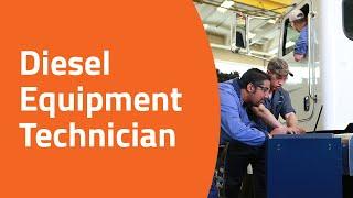 Diesel Equipment Technician