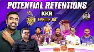 IPL Potential Retentions: KKR | R Ashwin | PDogg