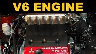 V6 Engine - Explained