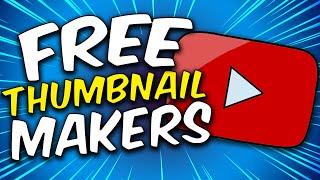 3 Free & Easy YouTube Thumbnail Maker Apps