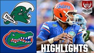 Gasparilla Bowl: Tulane Green Wave vs. Florida Gators | Full Game Highlights | ESPN College Football