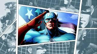 Captain America Ending UMVC3