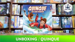 Unboxing Quinque (Mind Fitness Games) | by Ali Plays a Lot