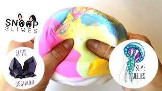 HOW TO MAKE FAMOUS SLIME + JELLY CUBE SLIME TUTORIAL!