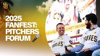 2025 Padres FanFest: Pitchers Forum