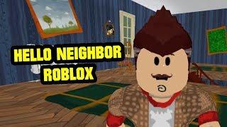 Hello, Brother! - Alpha 2 Chapter 1 | Hello Neighbor Roblox Map