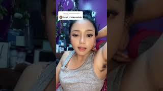 Ketek challen terbaru - Cantik imut berbulu ketiak lebat