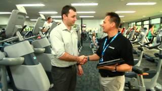 Оборудование Precor в фитнес-центре Mill Park Leisure Centre