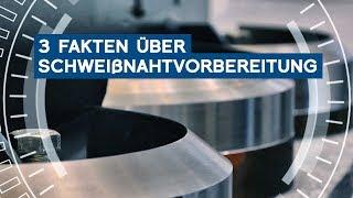 Drei unglaubliche Fakten über Schweißnahtvorbereitung | Wussten Sie schon? | METAL WORKS TV