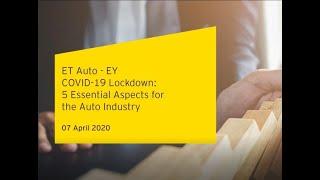 COVID-19 Lockdown - 5 Essential Aspects of the Auto Industry