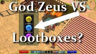 Titan Quest ATLANTIS God Zeus build VS Lootboxes Epic!